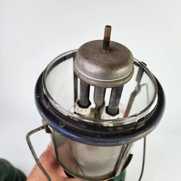 Vintage Coleman 220K Lantern Dual Mantel Dtd 4 83 VTG Camping Outdoor - Picture 11 of 13